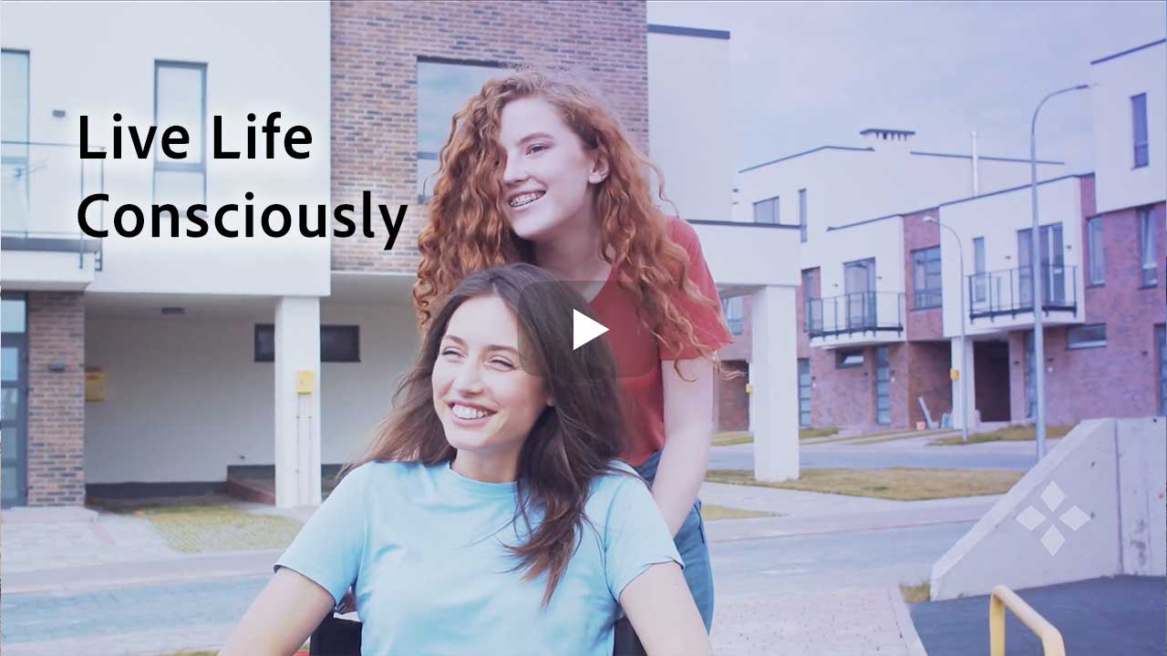 Live Life Consciously video