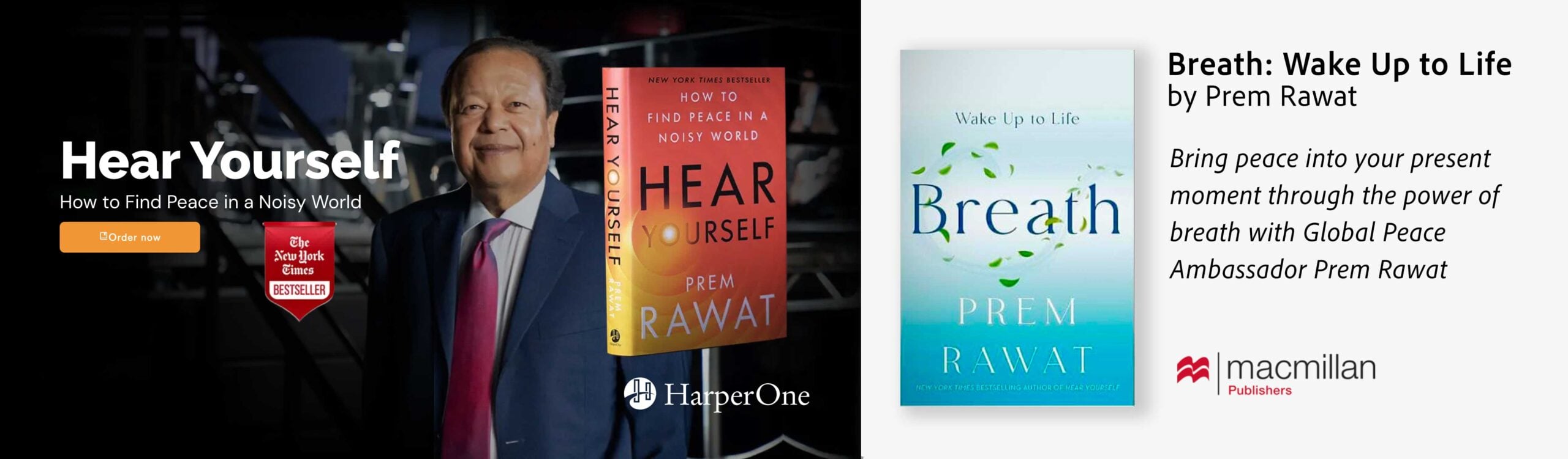 Prem Rawat, best selling author
