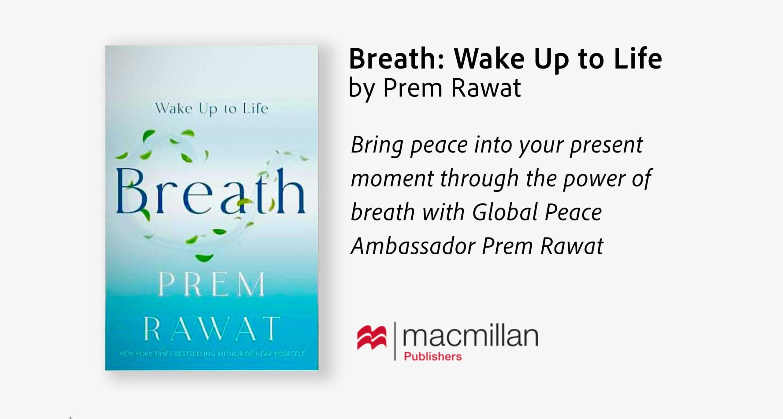 Prem Rawat Author of Breath