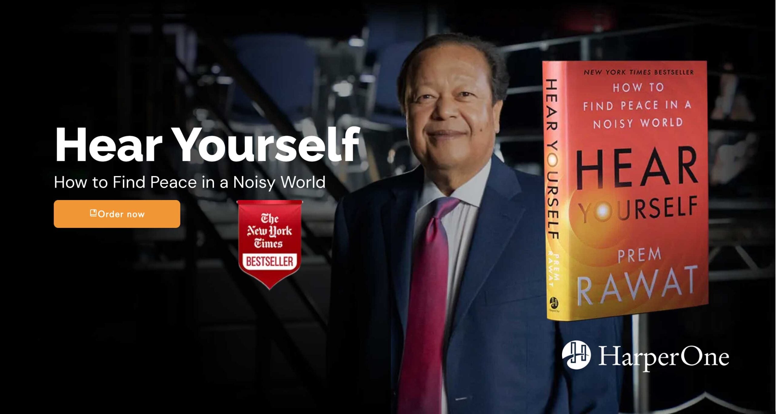 Prem Rawat Author of Hear Yourself